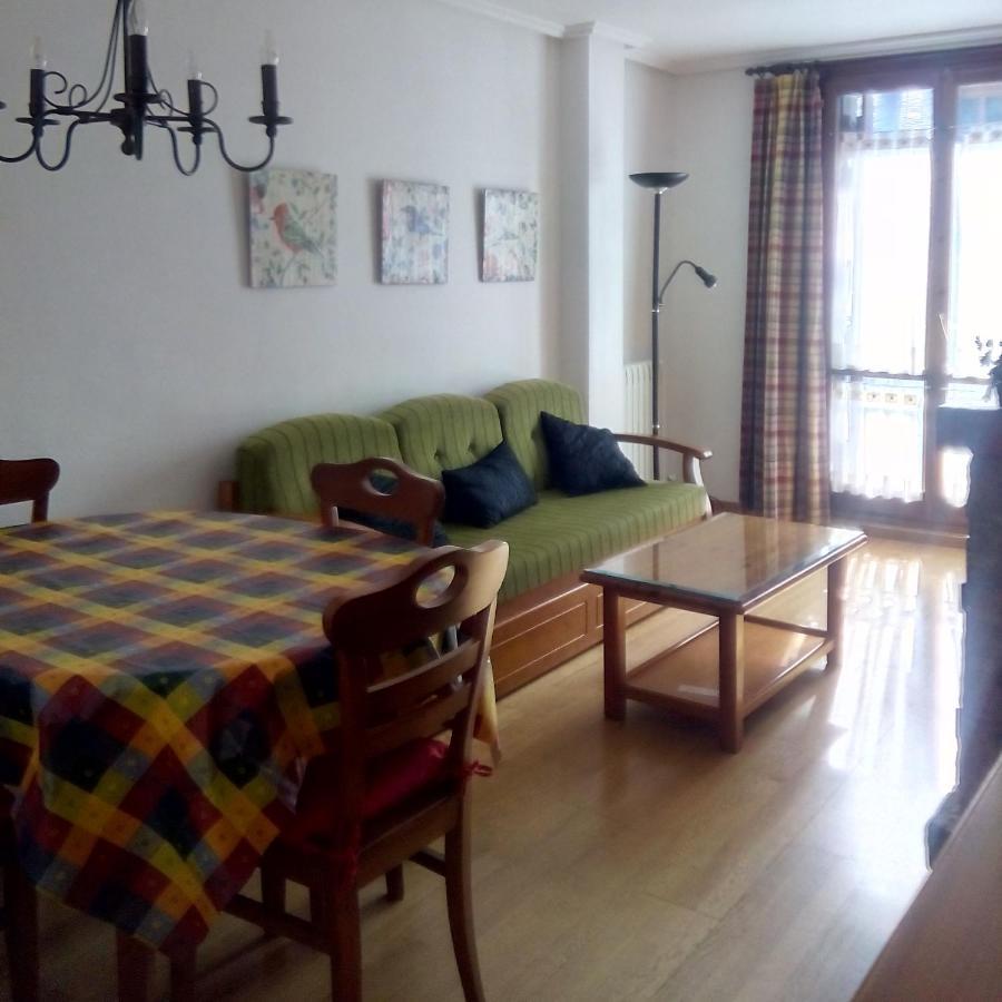 Coma De Alba Benasque Apartment Ngoại thất bức ảnh